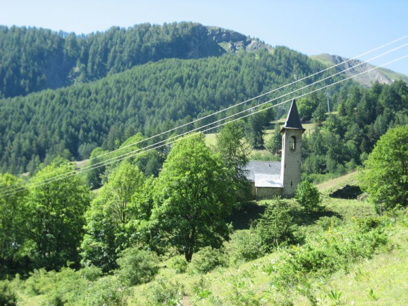 Seolane (27) abandoned church and village